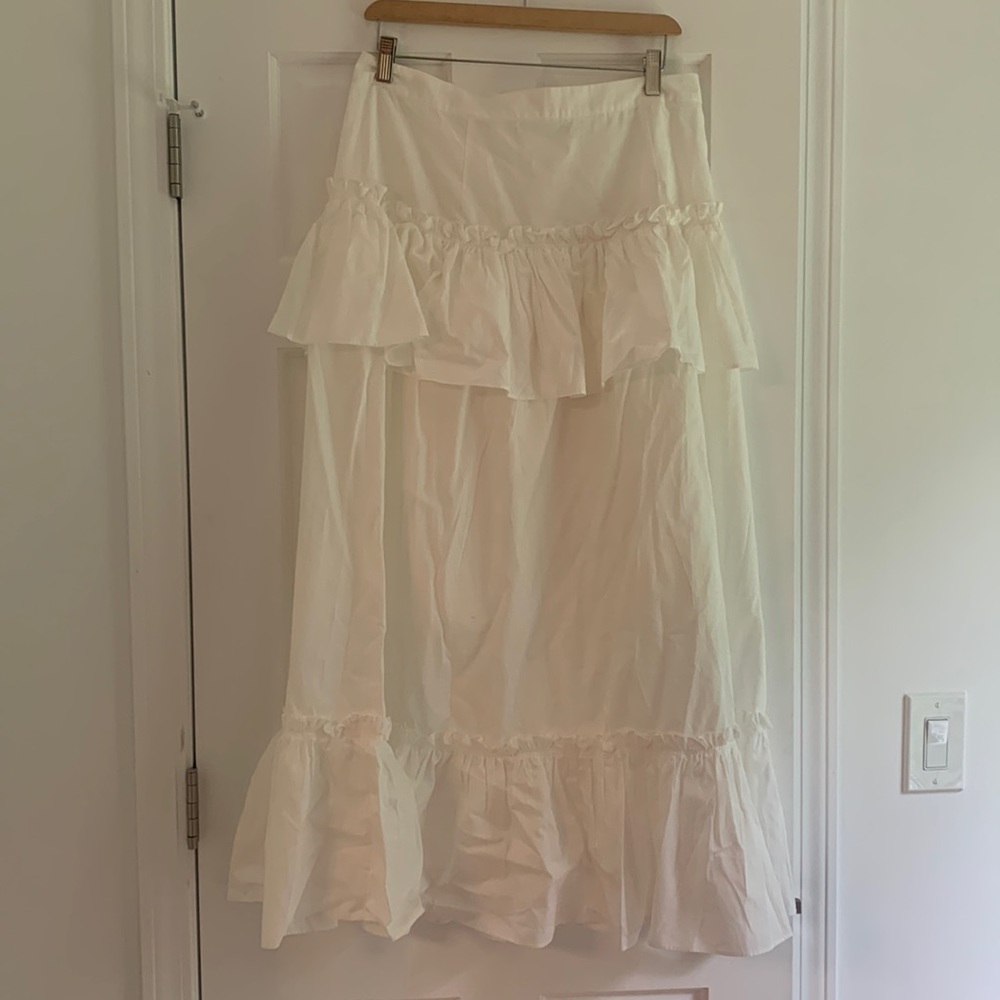 Sofia Irina white convertible skirt that can also be worn as a dress - new